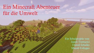 Ein Minecraft Abenteuer für die Umwelt