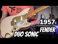 1957 Fender Duo Sonic