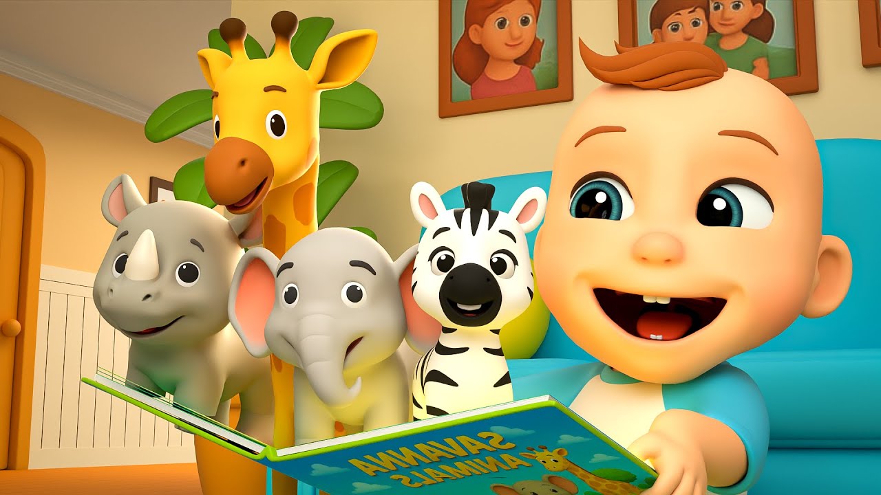 Canciones infantiles de animales de granja de Old MacDonald | Aprendizaje y juego con LuLu LaLa