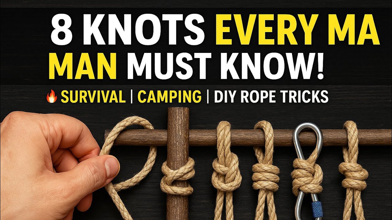 Basic Survival Knots Everyone Should Know: Essential Skills for Safety