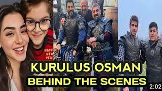 Kurulus Osman season 5 behind the scenes| #drama #vlogs #actress