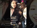 BLACKPINK FIRST Instagram Live April 11, 2017