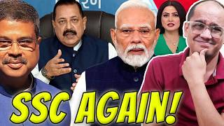 NARENDRA MODI'S "BAKRA SHOW" | DHARMENDRA PRADHAN - NEET, CBSE vs SSC GD HACKING & CANCELLATION!