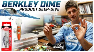 Dan Spengler Reveals All About the Berkley Dime Crankbait