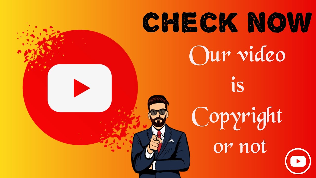 How to check our video is Copyrighted 2020 / For youtube Begineers