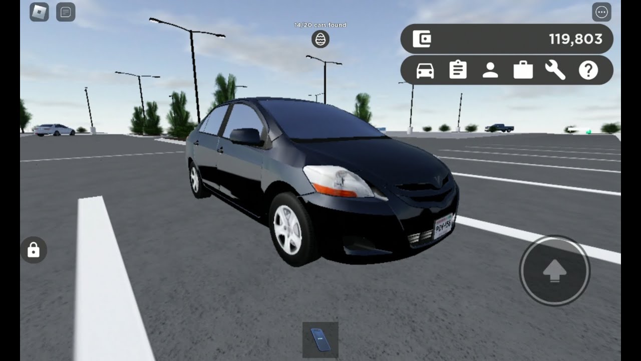 2007 Toyota vios/yaris sedan review | Roblox greenvile - YouTube