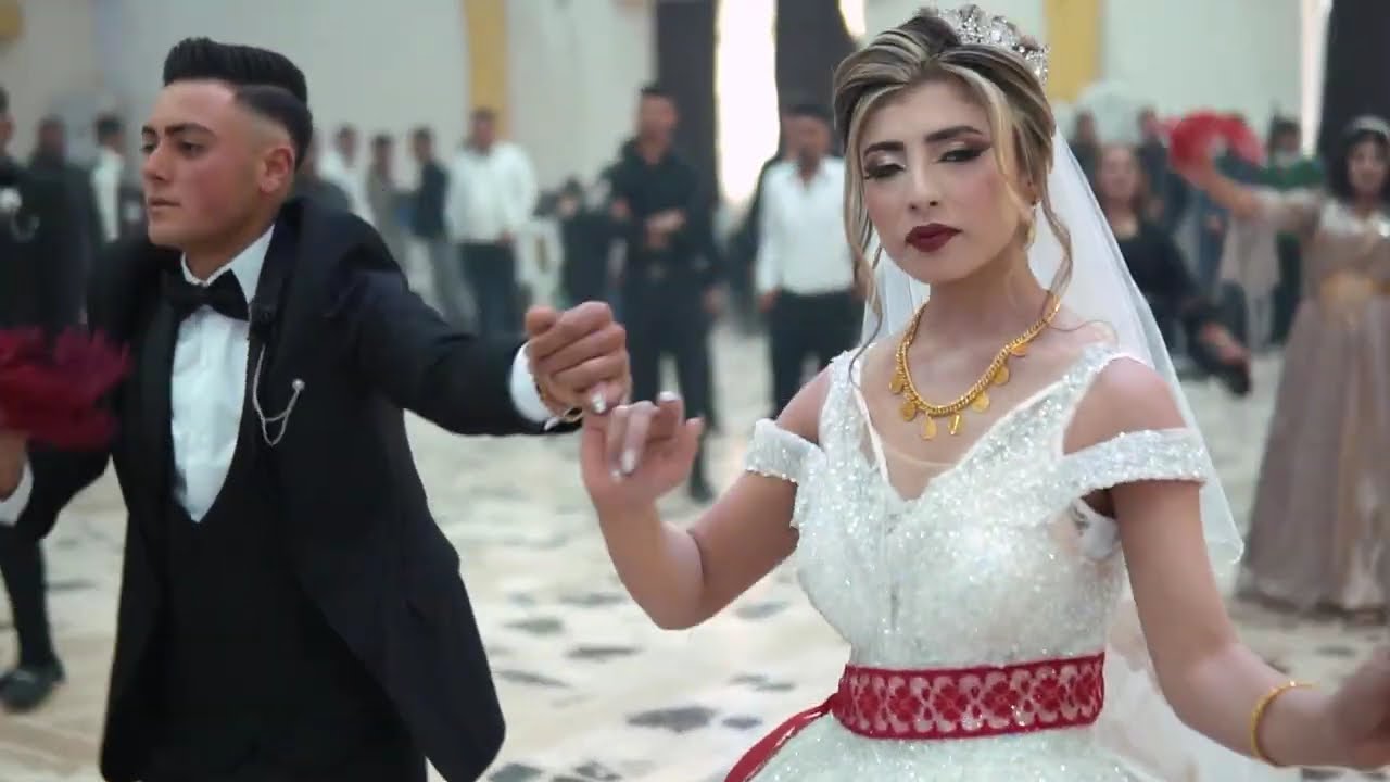 حفله كوباني اسم عريس محمد اسم عروس ناديا فنان احمد غمكين /2/