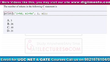 ISRO Previous Year Question of exam 2015 - Q25 with Solution