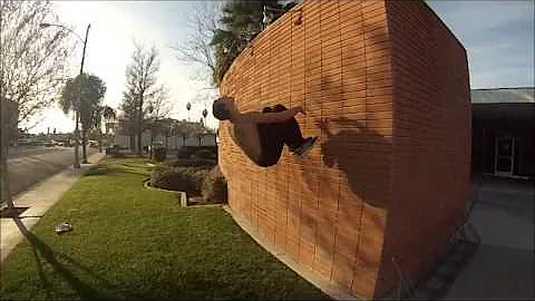 Alex Rainey-Month One Freerunning
