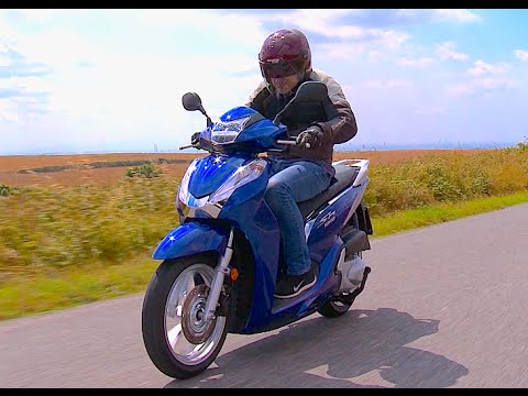 NEW HONDA SH 300i ABS 2015 - PREMIÈRE AND FIRST TEST - YouTube