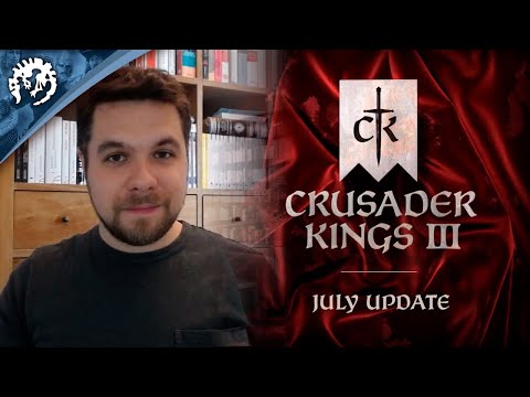 Crusader Kings 3 - July Update