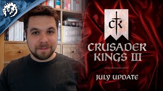 Crusader Kings 3 - July Update