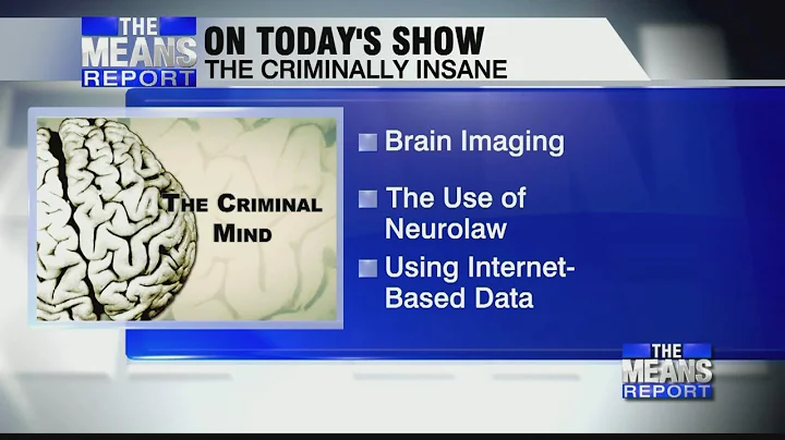 A deeper look into the mind of a criminal: using brain scans for insanity defense