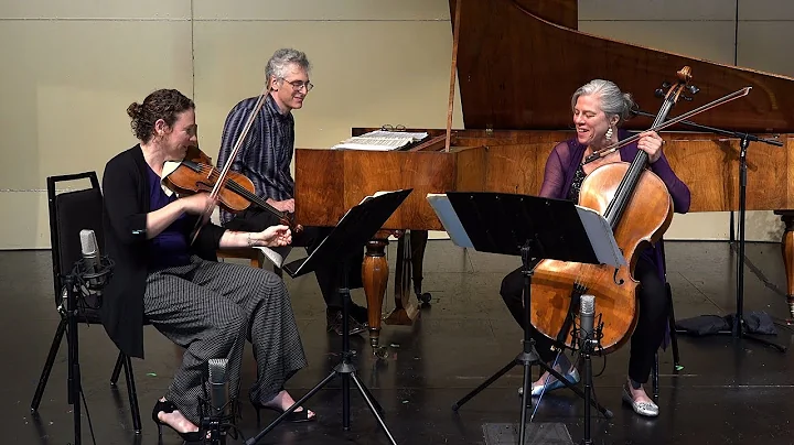 Schubert: Trio Op. 100 - Andante con moto. Freivog...