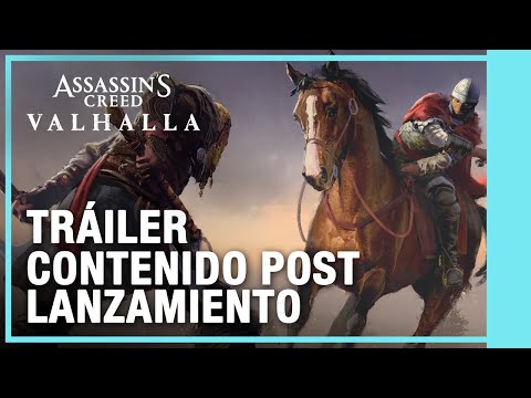 Assassin's Creed Valhalla - Mapa Post Lanzamiento y Pase de Temporada Tráiler