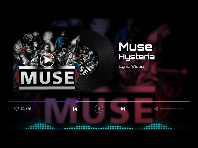 Hysteria - Muse || Lyric Video dan Terjemahan class=