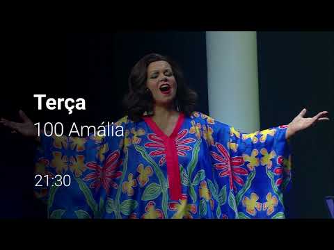 Espetáculo 100 Amália com transmissão no dia 6 de outubro, às 21h30, na RTP1.