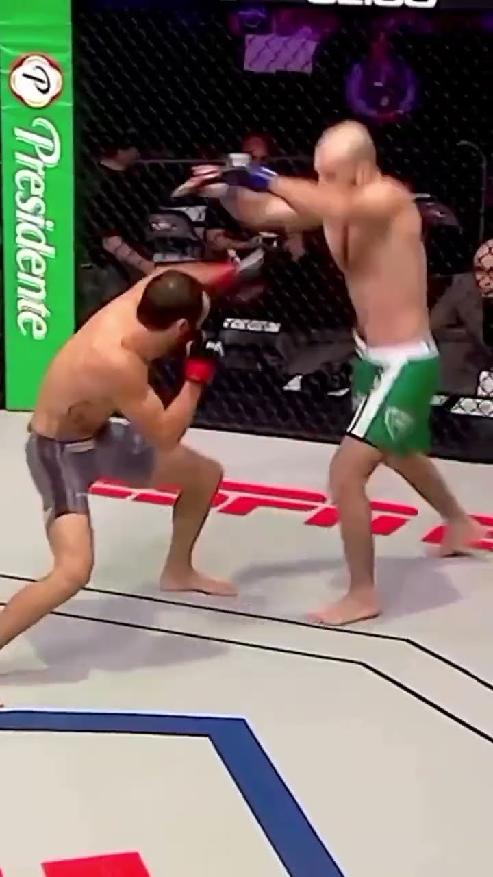 Right on the ? ? Via - @pflmma #mma #combatsports #knockout