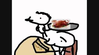 Idiota En Restaurante