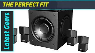 Immersive Audio Bliss: DYNAMIKS V90WX 5.1 Digital Home Theater System Review