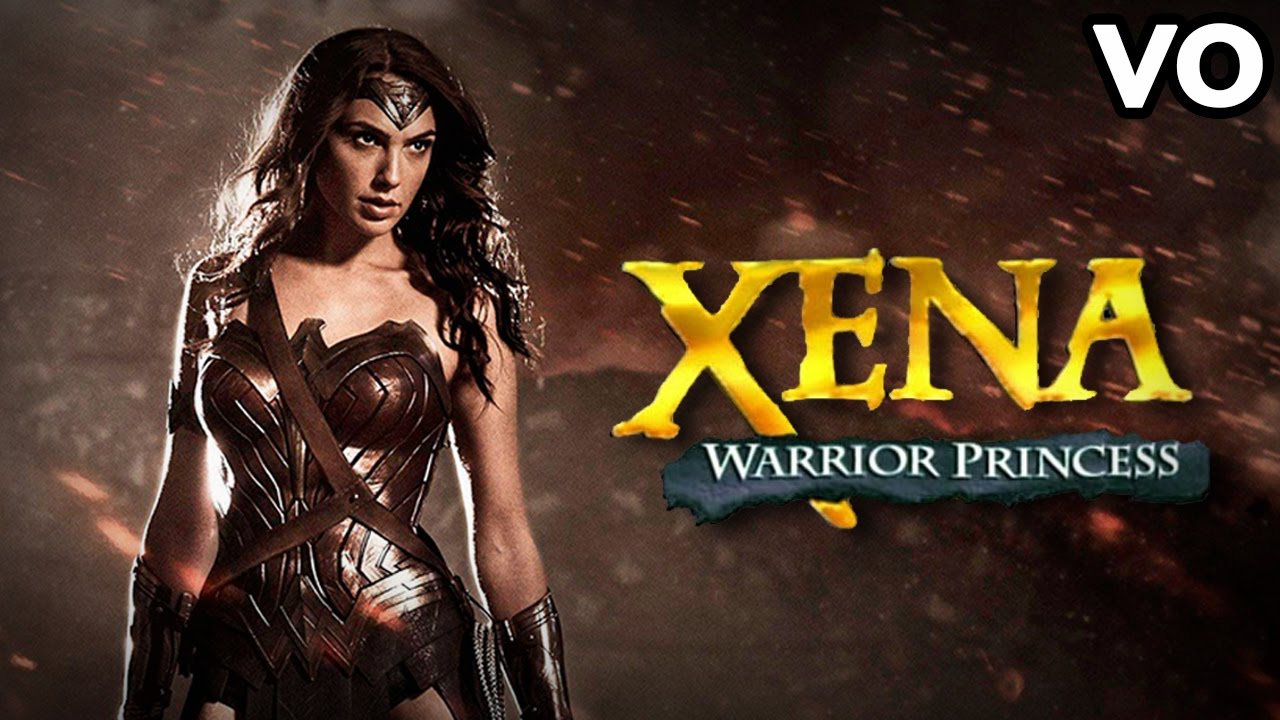 Wonder Woman Xena Warrior Princess Trailer VO WTM YouTube