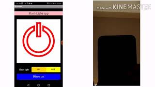 Flash Light app screenshot 4