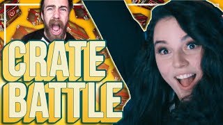 MY FIRST CRATE BATTLE EVER W/ JON SANDMAN