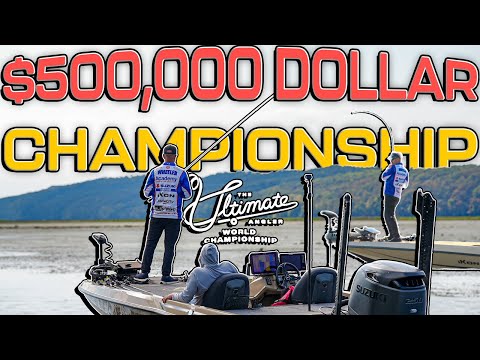 The GRIND For $500,000 - Ultimate Angler Championship ( 4K )
