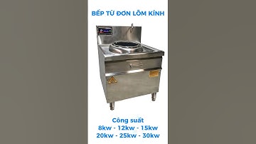 Bếp Từ Lõm Kính - Bếp Á Xào: Lựa Chọn TỐI ƯU Cho Món Xào Tại Nhà Hàng