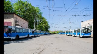 Куда переедет троллейбусное депо: краткая история троллейбусного движения в Виннице