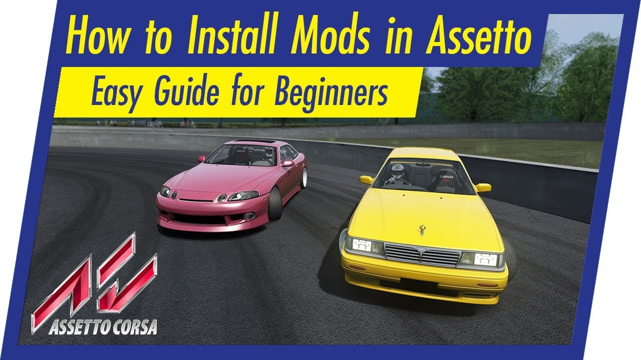 How to Install Assetto Corsa Cars and Tracks –