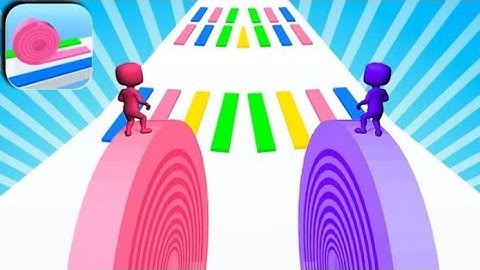 Layers Roll Gameplay All Levels iOS,Android Mobile Game Walkthrough New Update Pro Mix Level OLRAYZ