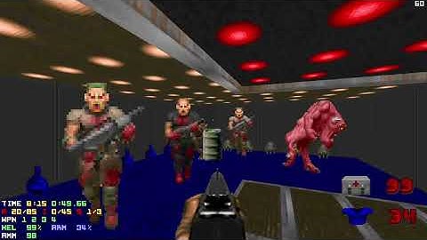 Doom Episode 1 - Arcade Joystick - UV-Speed in 29:51