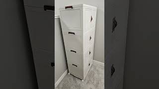 Multifunctional Foldable Storage Cabinet – Smart &amp; Space-Saving! 🇨🇦