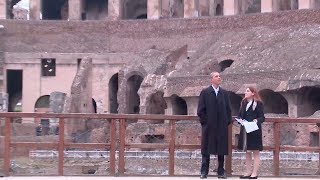 Travels with The President - Rome & Vatican City