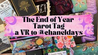 #EndofYearTarotTag A Look Back at 2025’s Tarot & Oracle Practice ✨🔮
