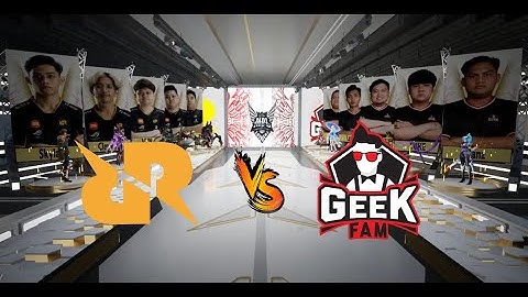 [ MATCH 1 ] RRQ vs GEEK - MPL ID S10 | Regular Season Week 1 Day 1