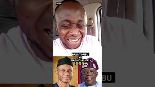 BABA TINUBU VS BABA EL-RUFAI 🤣🤣🤣