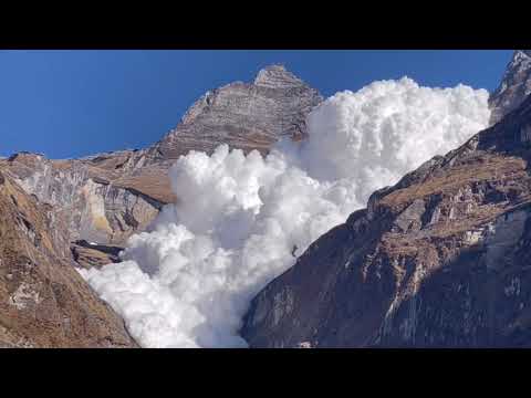 Vídeo: Colapso Del Glaciar Mont Blanc