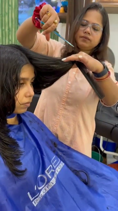 advance hair cutting-199😍 #hairstyle #haircut #treanding #shorts