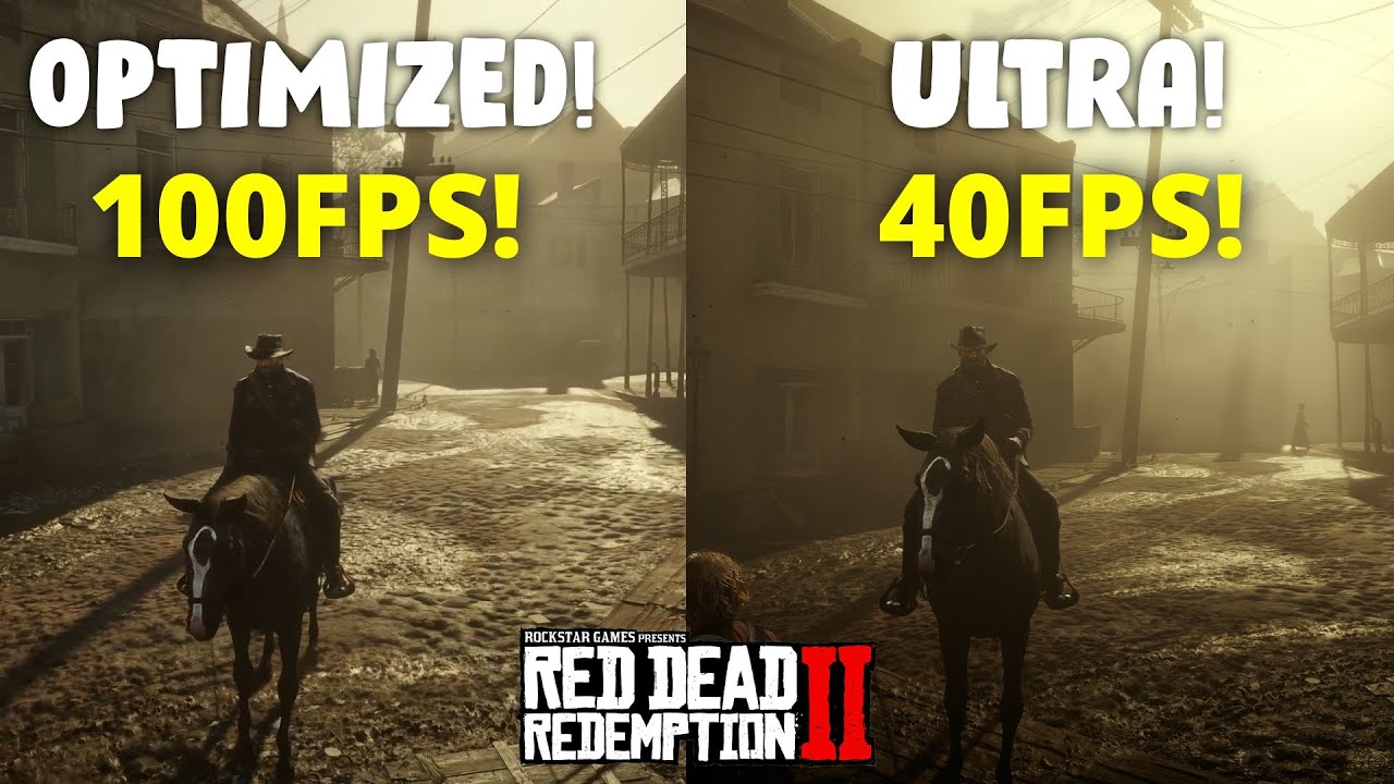 Best Graphic setting for Red dead Redemption 2 with DLSS YouTube