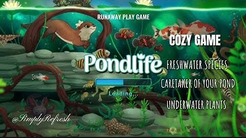Pondlife Early Access! (Relaxing Fish Game) Part 1 Casual Gaming