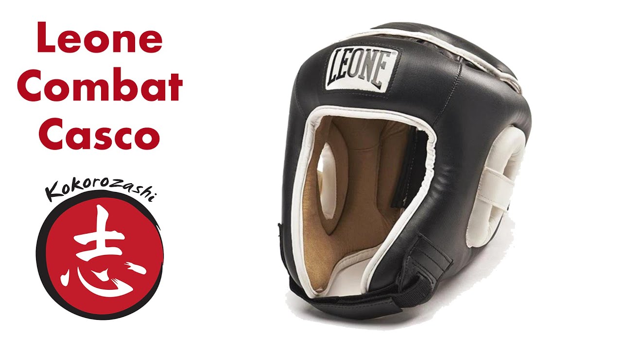 Casco Leone: Combat Casco - Unboxing Marziale - YouTube