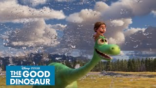 The Good Dinosaur | Rennen door de Vogels | Disney NL