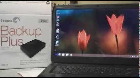 Windows 8.1 System Image Backup Using an External Hard Drive