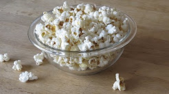 How To Make Yummy Popcorn with Coconut Oil!