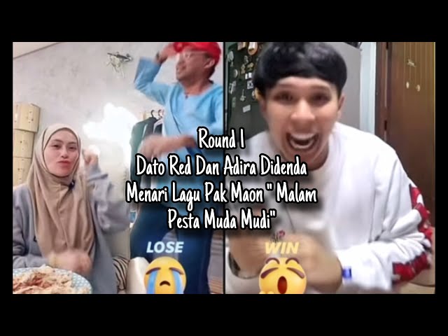 Dato Red Pancing Adira Tolong Lawan PK Dengan Acap S, Sekali Kalah Dua-Dua Kena Joget class=