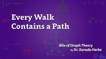 Graph Theory: 18. Every Walk Contains a Path
