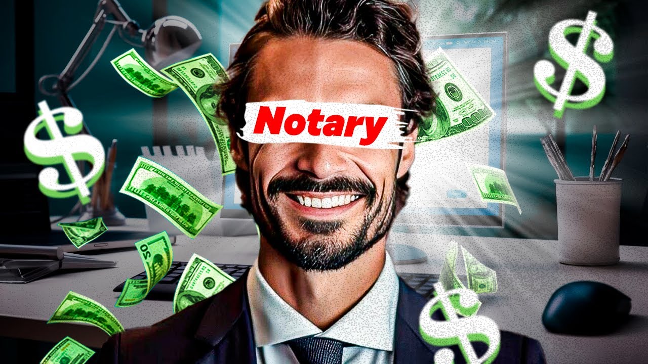 How to Make Money Online as a Notary 💰 | How to Make Money With No Degree | Make Money From Home