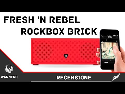 Fresh 'n Rebel Rockbox Brick » Recensione